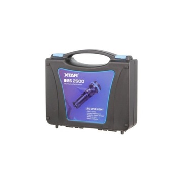 XTAR D26 2500 Короткий фонарь КТ