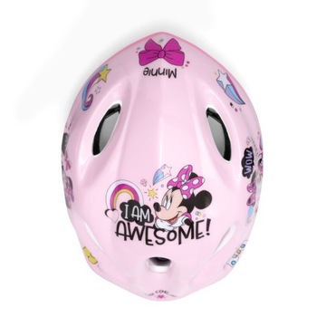 Kask Rowerowy Dla Dzieci MYSZKA MINNIE MINI