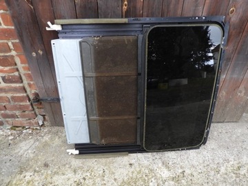 SZYBERDACH OPEL CORSA C MANULAL KPL.