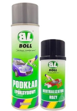 ZESTAW BOLL PODKŁAD EPOKSYDOWY+ NEUTRALIZATOR RDZY