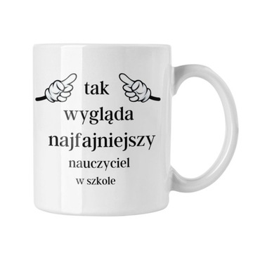 Kubek Dla Nauczyciela Prezent Podziękowanie 6