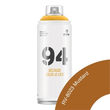 Montana MTN 94 spray 400 ml RV-8023 brązowy