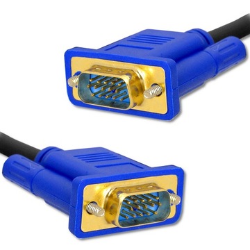 КАБЕЛЬ ДЛЯ МОНИТОРА ПРОЕКТОРА D-SUB VGA-VGA 5M