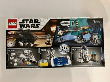LEGO 75253 «Командир дроидов Звездных войн», новый УНИКАЛЬНЫЙ
