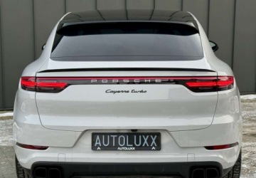 Porsche Cayenne III SUV Turbo 4.0 550KM 2019 Porsche Cayenne Porsche Cayenne 4.0 Benzyna 550KM, zdjęcie 6