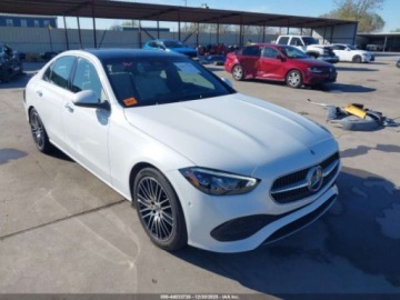 Mercedes Klasa C W206 2025 Mercedes-Benz Klasa C 2025 MERCEDES-BENZ C 300 2.0 Benzyna 255KM, zdjęcie 4