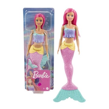 Mattel Lalka Barbie Syrenka Dreamtopia Czerwonowłosa GGC09