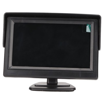 4,3-calowy kolorowy wyświetlacz LCD Monitor