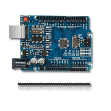 Модуль ATMEGA328 Совместимость с Arduino UNO CH340 AVR EDU + GOLDPIN Uno R3