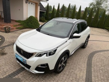 Peugeot 3008 II Crossover 2.0 BlueHDi 180KM 2019 Peugeot 3008 BlueHDi EAT6 GT 180KM 2019r Stan perfekcyjny! Możliwa zamiana!, zdjęcie 22