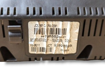 DISPLEJ PEUGEOT 3008 2011 9676655380
