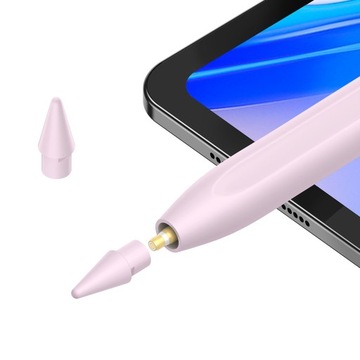 Беспроводной стилус Baseus Smooth Write 2 для телефона/планшета (розовый)