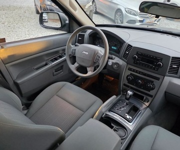 Jeep Grand Cherokee III 3.0 CRD V6 218KM 2008 Jeep Grand Cherokee Zadbany Serwisowany I Wlasciciel Gwarancja Mechaniczna, zdjęcie 7