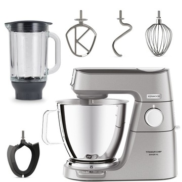 Robot kuchenny planetarny KENWOOD KVL85.124SI Titanium Chef Baker XL 1200W