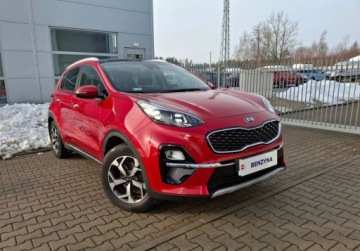 Kia Sportage IV SUV 1.6 T-GDI 177KM 2018 Kia Sportage 1.6 T-GDi 177KM M6 Wersja L Salon PL ASO 1.6 Benzyna 177KM, zdjęcie 7