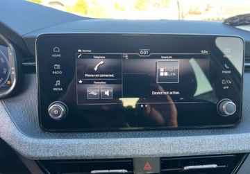 Skoda Kamiq Crossover Facelifting 1.0 TSI 115KM 2025 Skoda Kamiq 1.0 TSi 115 KM LED Klimatyzacja Sensor Tempomat Kamera Benzyna, zdjęcie 14