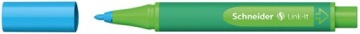 Фломастер SCHNEIDER Link-It 1,0 мм голубой