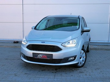 Ford C-MAX II Grand C-MAX Facelifting 1.5 TDCi 120KM 2018 Ford C-Max 1.5 TDCi 120KM, Bezwypadek, Nawigacja, zdjęcie 6