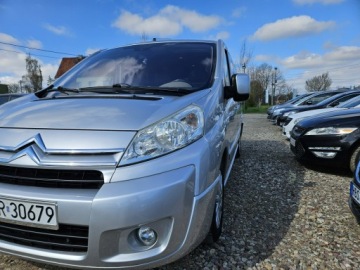 Citroen Jumpy II 2009 Citroen Jumpy Zdrowy Zadbany Serwisowany Klima Alu, zdjęcie 17
