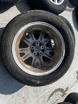 KOLA RÁFKY PNEUMATIKY LETNÍ RENAULT KOLEOS I II 225/60 R17
