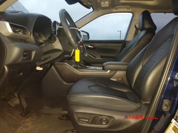 Toyota Highlander III 2022 Toyota Highlander 2022 r.,2,5L XLE 4x4 2.5 Hybryda 243KM, zdjęcie 7