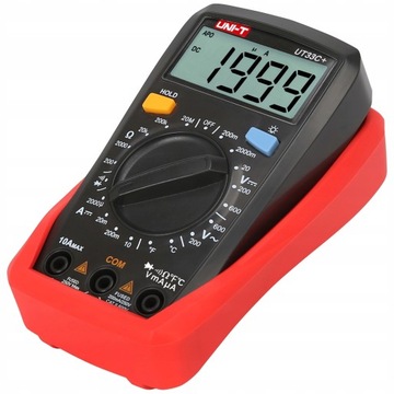 Измеритель тока MULTIMETER TEMPERATURE UNI-T большой ЖК-дисплей