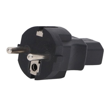 4 шт. вилка европейского стандарта с 2 розетками для источника питания