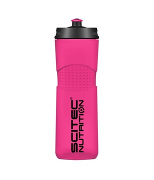 SCITEC BIDON BIKE BOTTLE 650ML ROWER RÓŻOWY NA ROWER TRENING