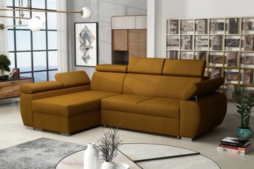 Narożnik modułowy PORTLAND I elegancka kanapa sofa