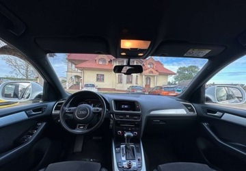 Audi Q5 I SUV Facelifting 2.0 TDI clean diesel 190KM 2015 Audi Q5 AUDI Q5 S LINE Wzorowy stan auta 2.0 Diesel 190KM, zdjęcie 11