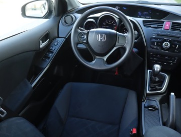 Honda Civic IX Hatchback 5d 1.4 i-VTEC 100KM 2013 Honda Civic 1.4 i-VTEC, Klima, Klimatronic, zdjęcie 6