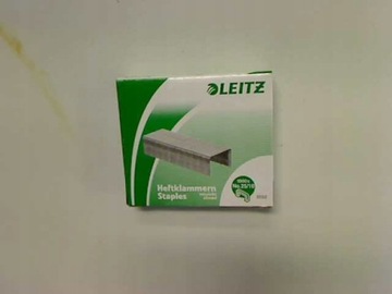 LEITZ STAPLES ОФИСНЫЕ СКОБЫ ДЛЯ СКРЕБОЧНОЙ БУМАГИ