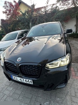 BMW X4 G02 SUV Facelifting 2.0 20I 184KM 2022 BMW X4 xDrive20i M Sport 2.0 Benzyna 184KM 2022r