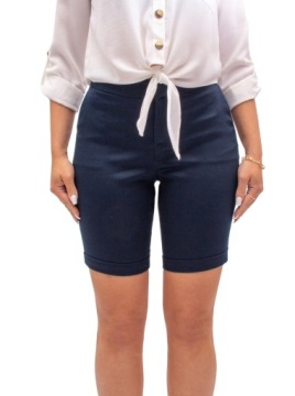 ЖЕНСКИЕ КОРОТКИЕ ШОРТЫ, женские шорты-бермуды, XS 34