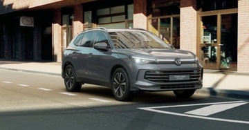 Volkswagen Tiguan III 2025 Volkswagen Tiguan Climatronic, LED Plus, pakiet zimowy, dostepny od reki, zdjęcie 2