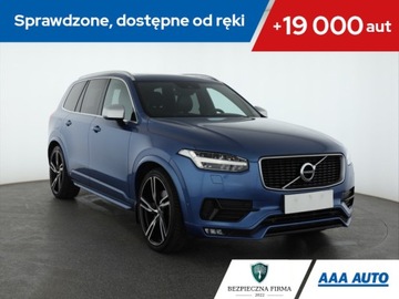 Volvo XC90 II SUV 2.0 D5 225KM 2016 Volvo XC90 D5 AWD, Salon Polska, Serwis ASO