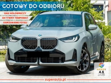 BMW X3 G45 2025 BMW X3 xDrive20 Sport Suv 2.0 (208KM) 2025