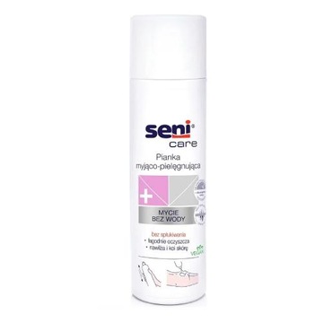 SENI CARE Pianka myjąco-pielęgnująca, 500ml
