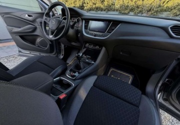 Opel 2018 Opel Grandland X 1.6 CDTI 120 KM manual BEZWYPADKOWY gwarancja kamera, zdjęcie 14