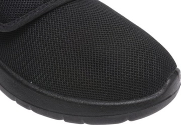 ЖЕНСКИЕ ТУФЛИ БОЛЬШОЙ ШИРИНЫ НА ЛИПУЧКЕ черные38