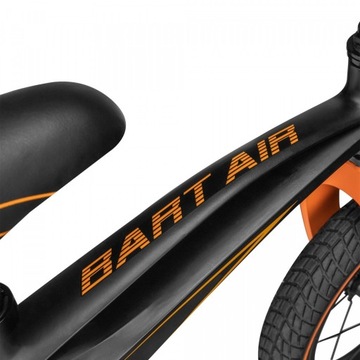 Беговел LIONELO Bart Air Sporty Black