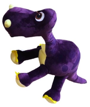 Maskotka Pluszak DINOZAUR TYRANOZAUR miękka