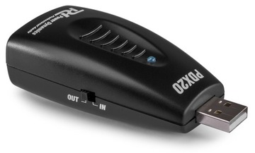 USB-аудиоинтерфейс PDX20