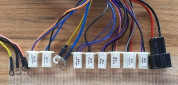 Электрический четырехъядерный компьютерный контроллер 36В 1000Вт