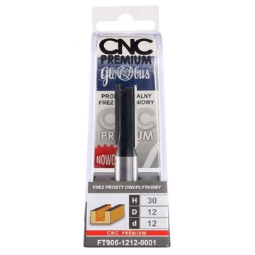 GLOBUS FREZ PROSTY CNC PREMIUM H=30 D=10 d=6 FT906-1006-0001