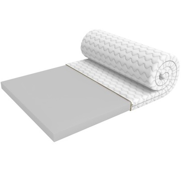 Materac nawierzchniowy 140x200 pianka PUR nakładka
