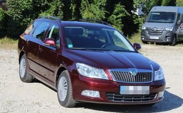 Skoda Octavia II Kombi 1.6 TDI CR DPF 105KM 2011 Skoda Octavia AUTOMAT Bezwypadkowy Piekny 1.6 Diesel 105KM, zdjęcie 1
