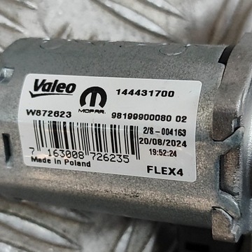 JEEP AVENGER 2024 MOTOREK STĚRAČE OKNO ZADNÍ