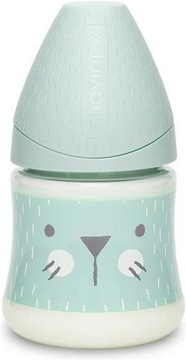 Suavinex butelka Hygge Baby 150ml kotek mięta +0m