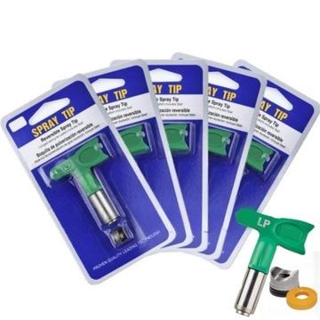 Прокладка насадки, 5 шт., модель RAC X Graco PAA LP FFLP, покрасочный распылитель